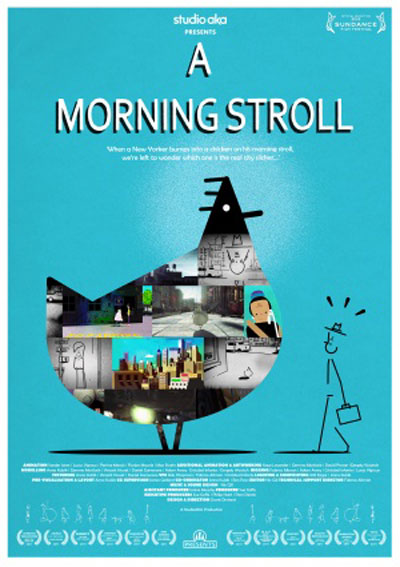 affiche du film A Morning Stroll