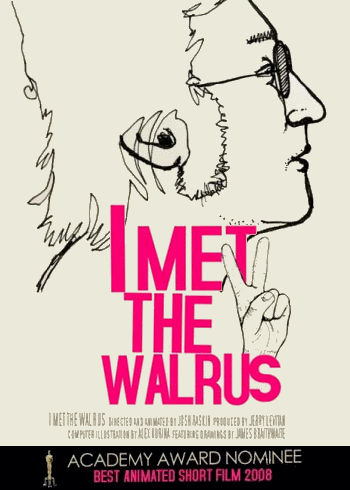 affiche du film I Met the Walrus