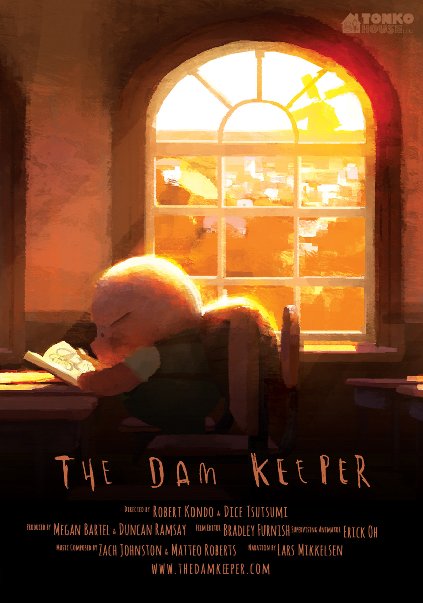 affiche du film The Dam Keeper