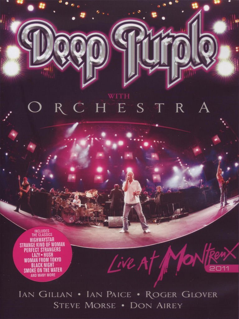 affiche du film Deep Purple: Live At Montreux 2011