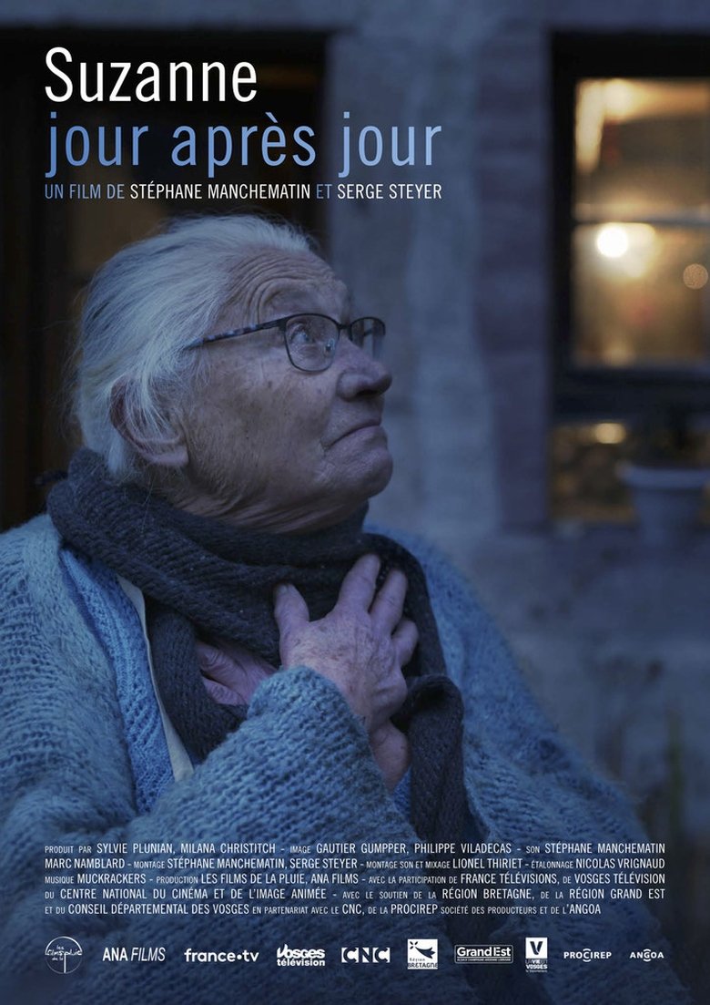 affiche du film Suzanne jour après jour