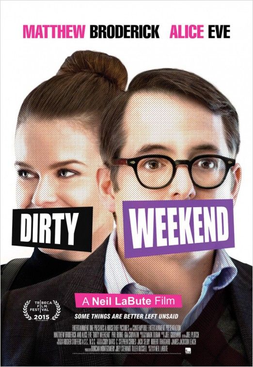 affiche du film Dirty Weekend
