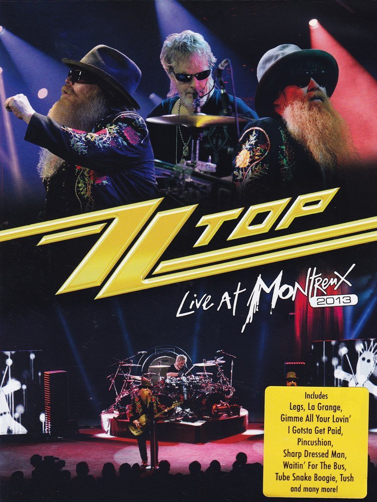affiche du film ZZ Top : Live at Montreux 2013