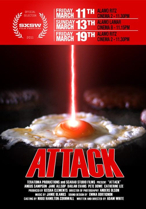 affiche du film Attack