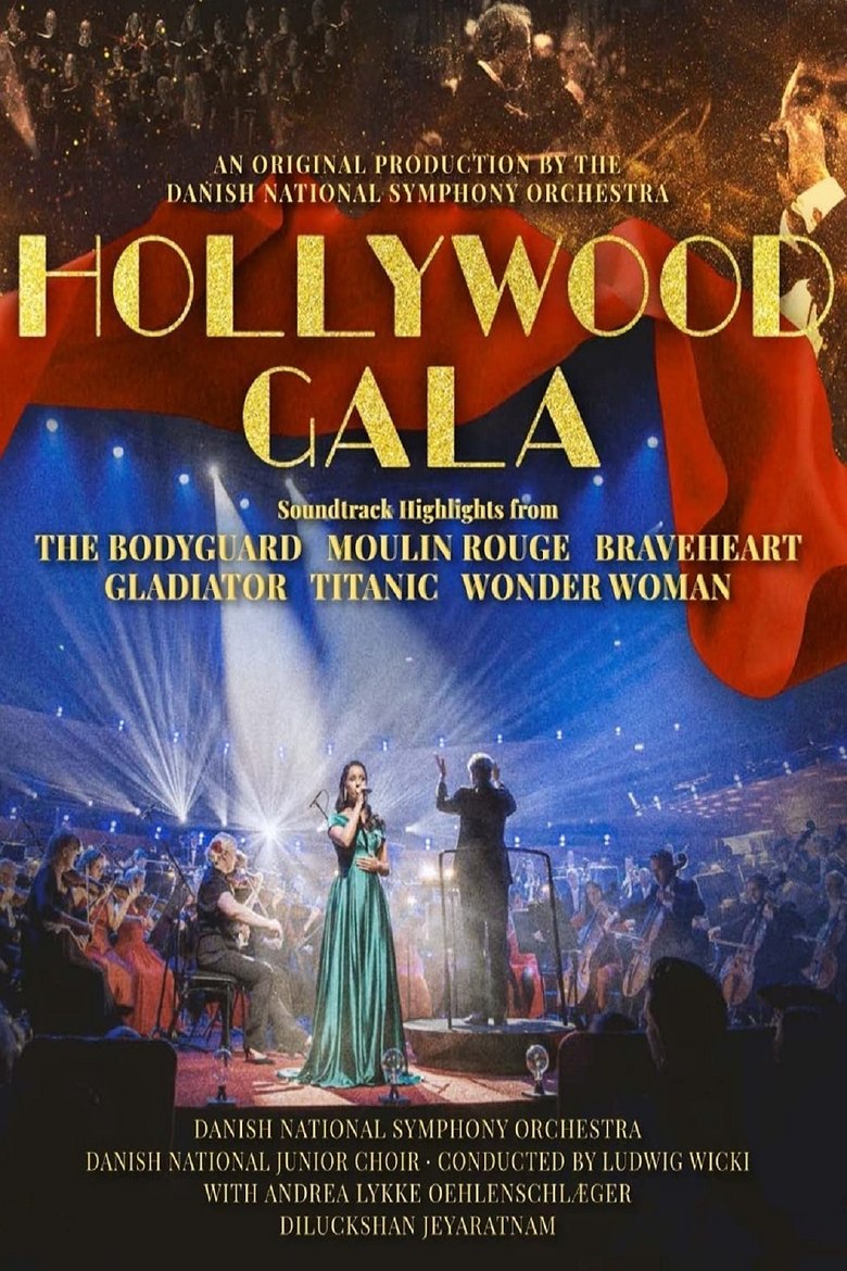 affiche du film Danish National Symphony Orchestra - Hollywood Gala
