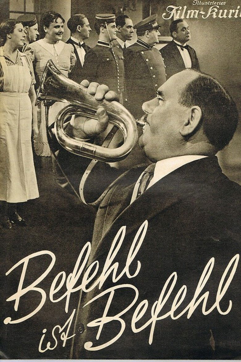 affiche du film Befehl ist Befehl