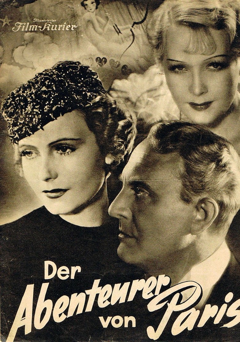 affiche du film Der Abenteurer von Paris