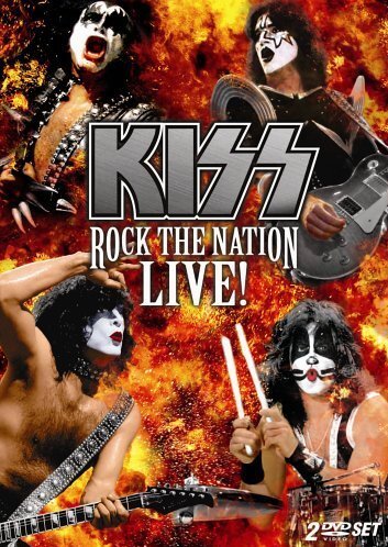 affiche du film Kiss: Rock the Nation Live!