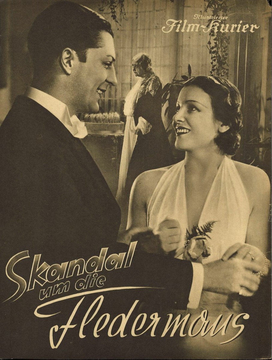 affiche du film Skandal um die Fledermaus