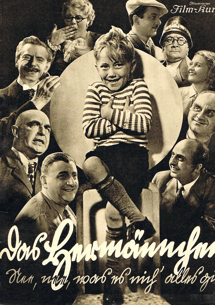 affiche du film Das Hermännchen. Nee, nee, was es nich' alles gibt