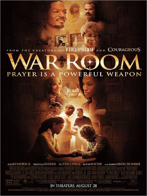 affiche du film War Room