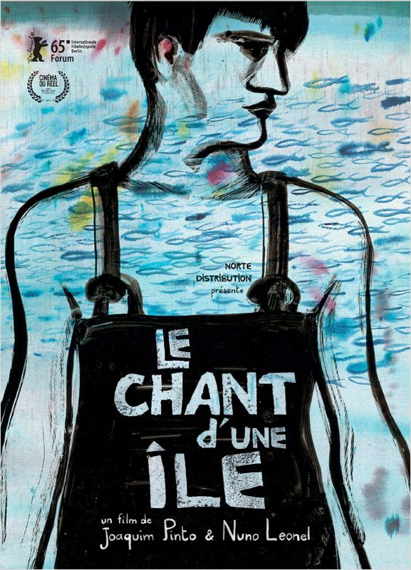 affiche du film Le Chant d'une île