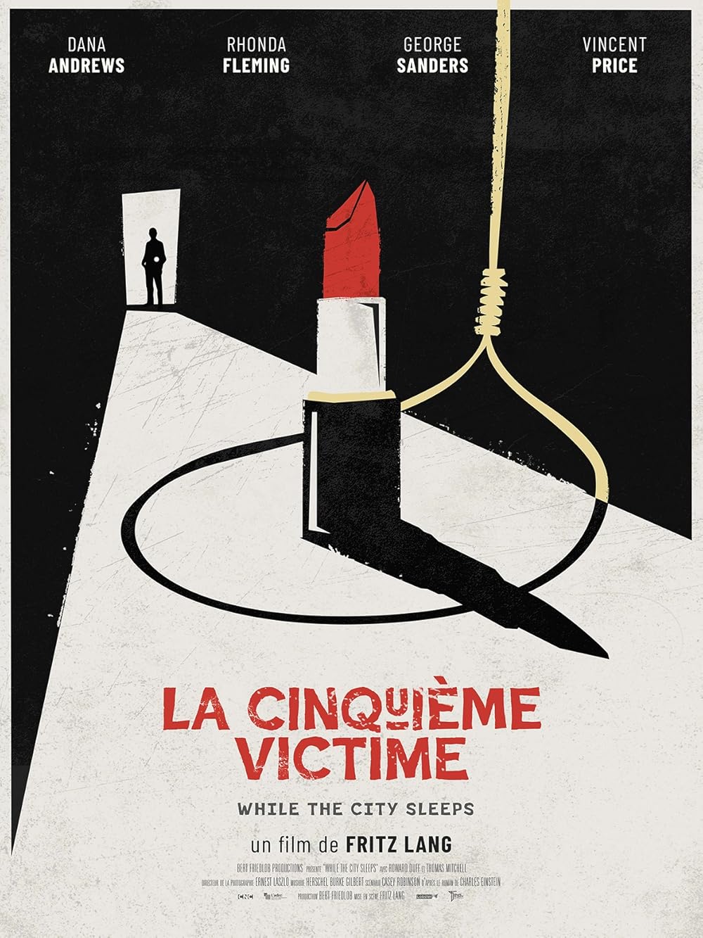 affiche du film La Cinquième Victime