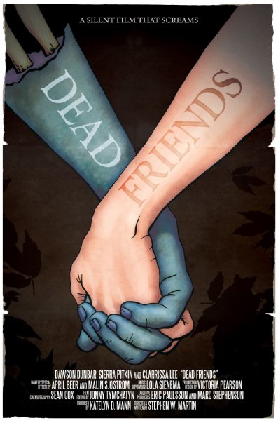 affiche du film Dead Friends