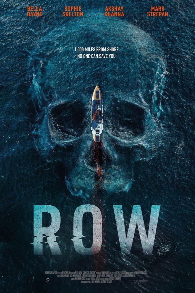 affiche du film Row