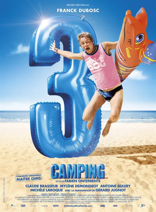 affiche du film Camping 3