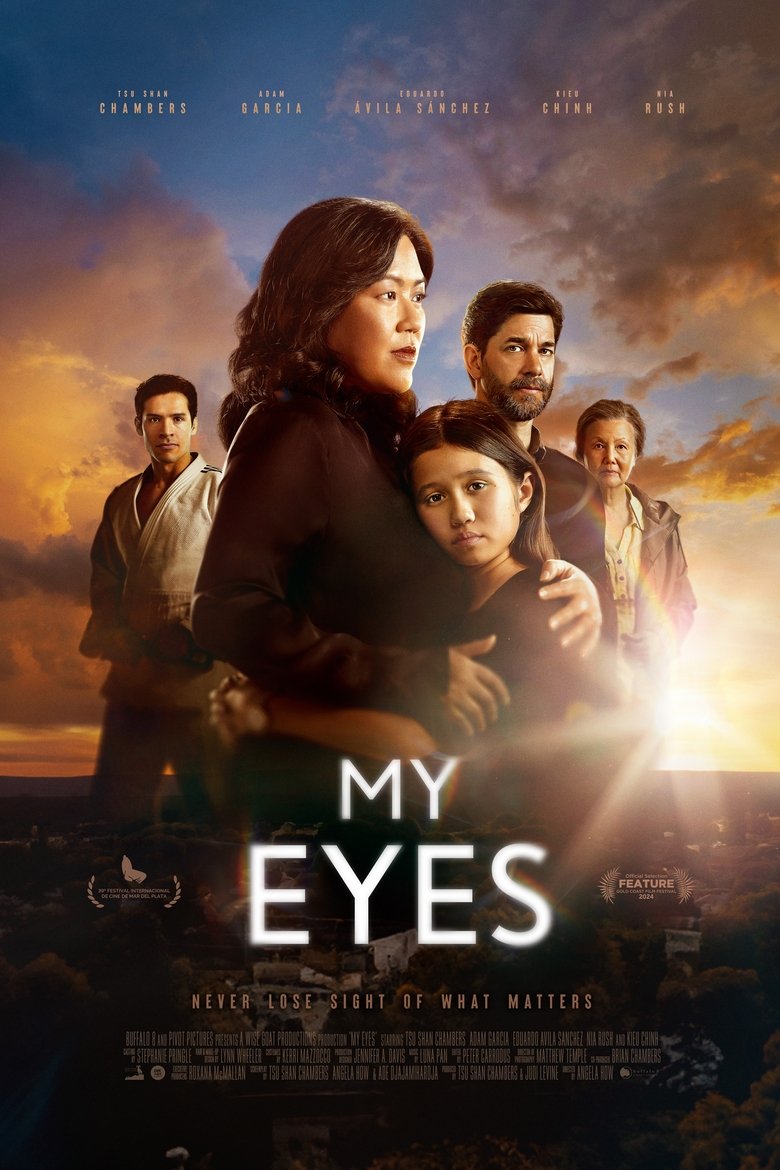 affiche du film My Eyes