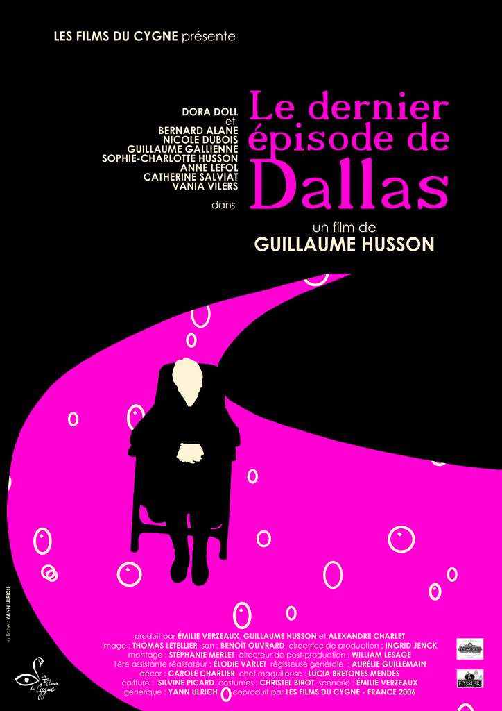 affiche du film Le dernier épisode de Dallas