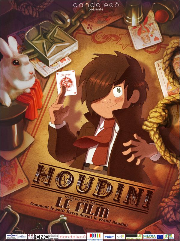 affiche du film Houdini