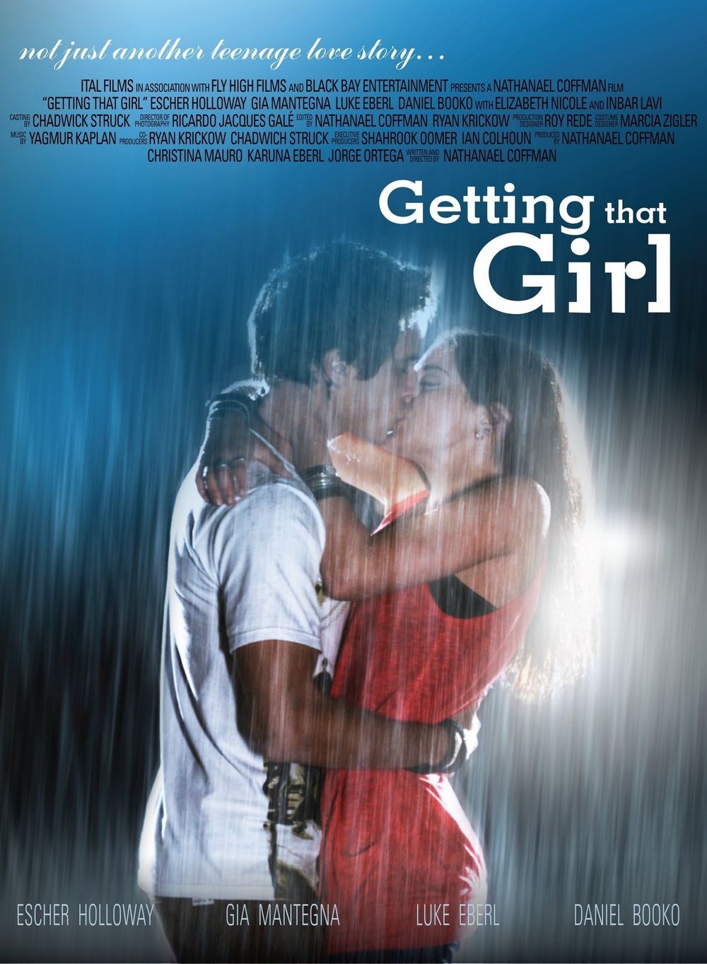 affiche du film Getting That Girl