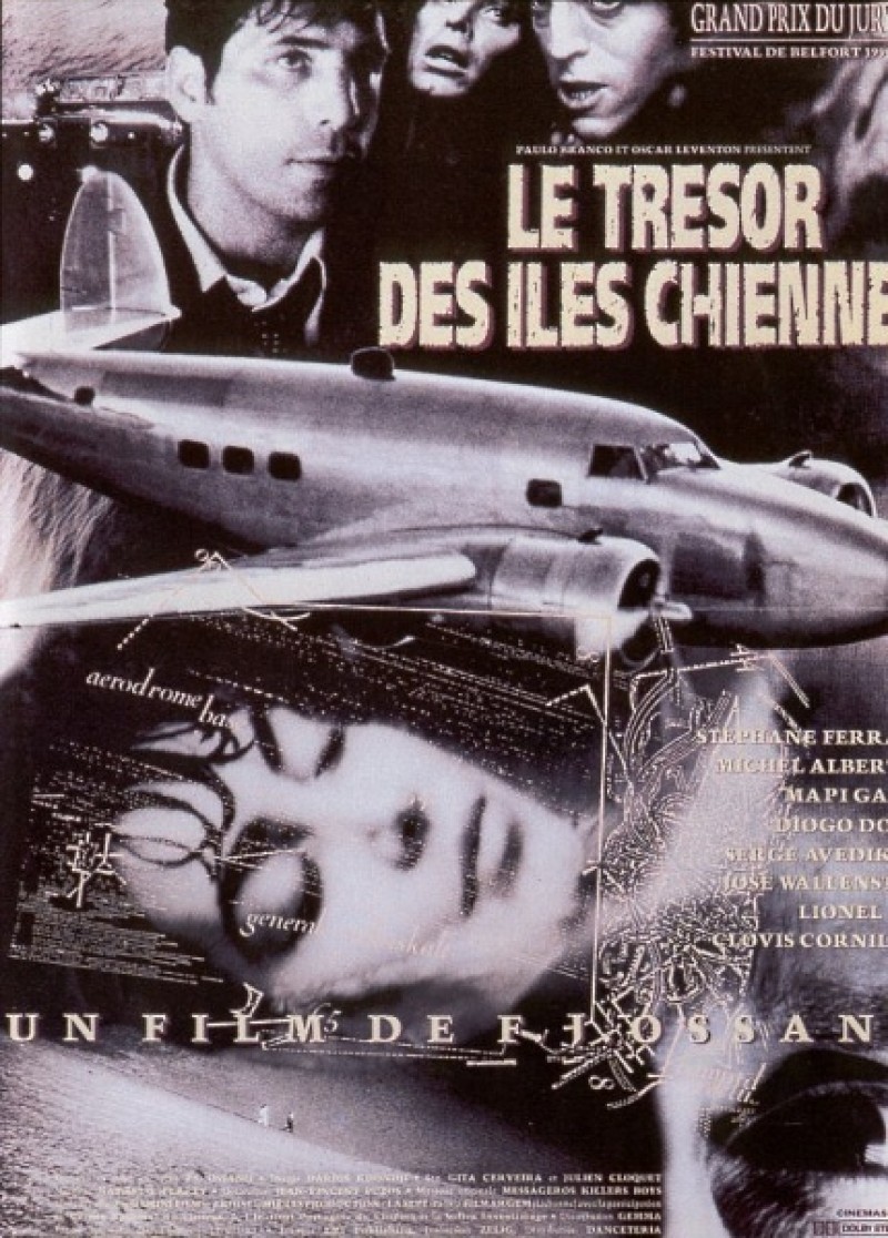 Horaires Des Séances Du Film Le Trésor Des îles Chiennes