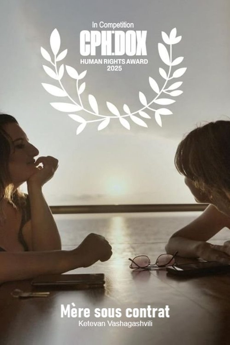 affiche du film Mère sous contrat