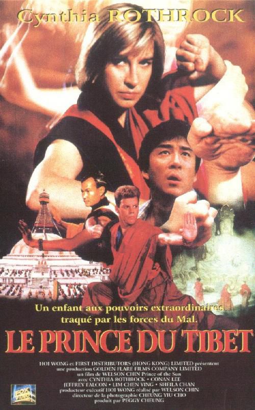 affiche du film Le prince du Tibet