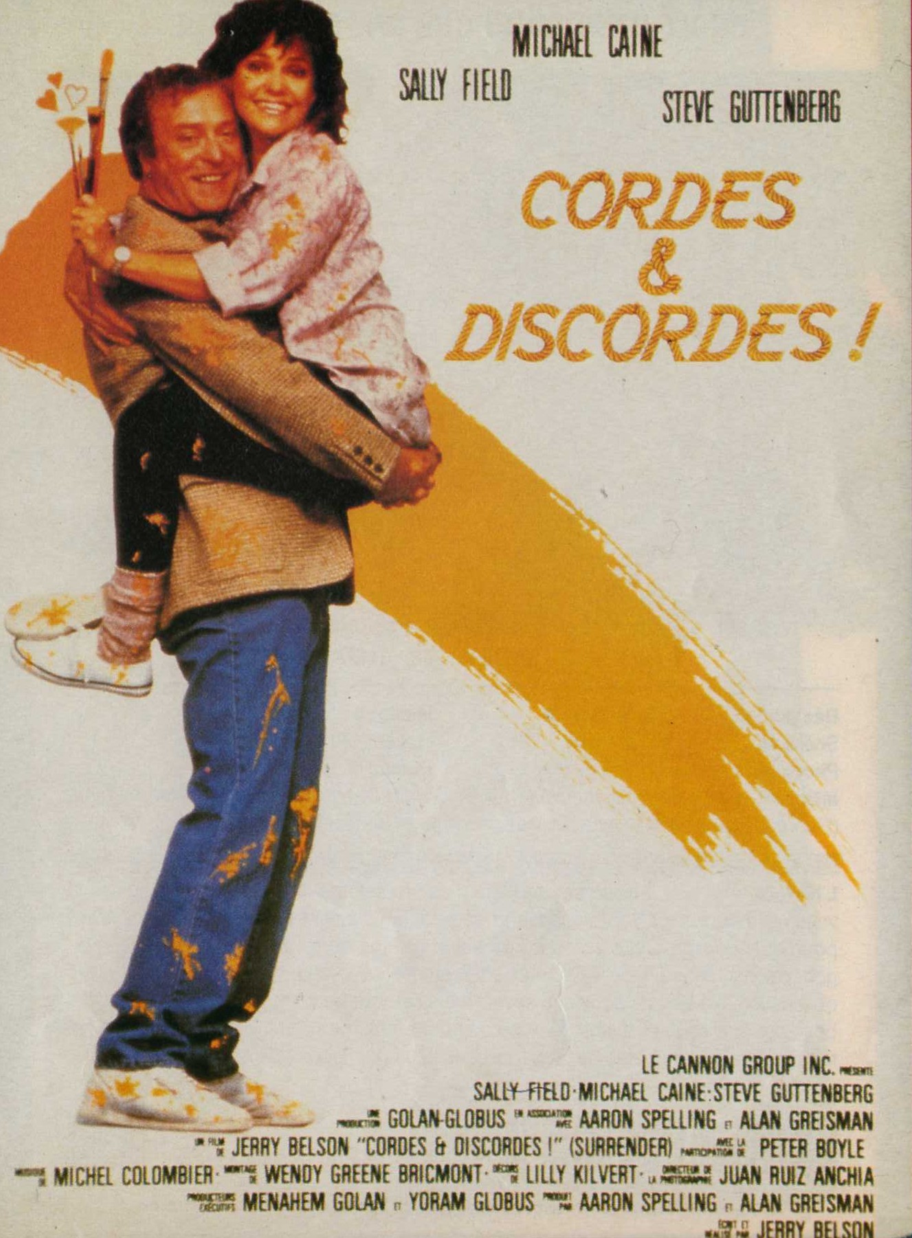 affiche du film Cordes et Discordes