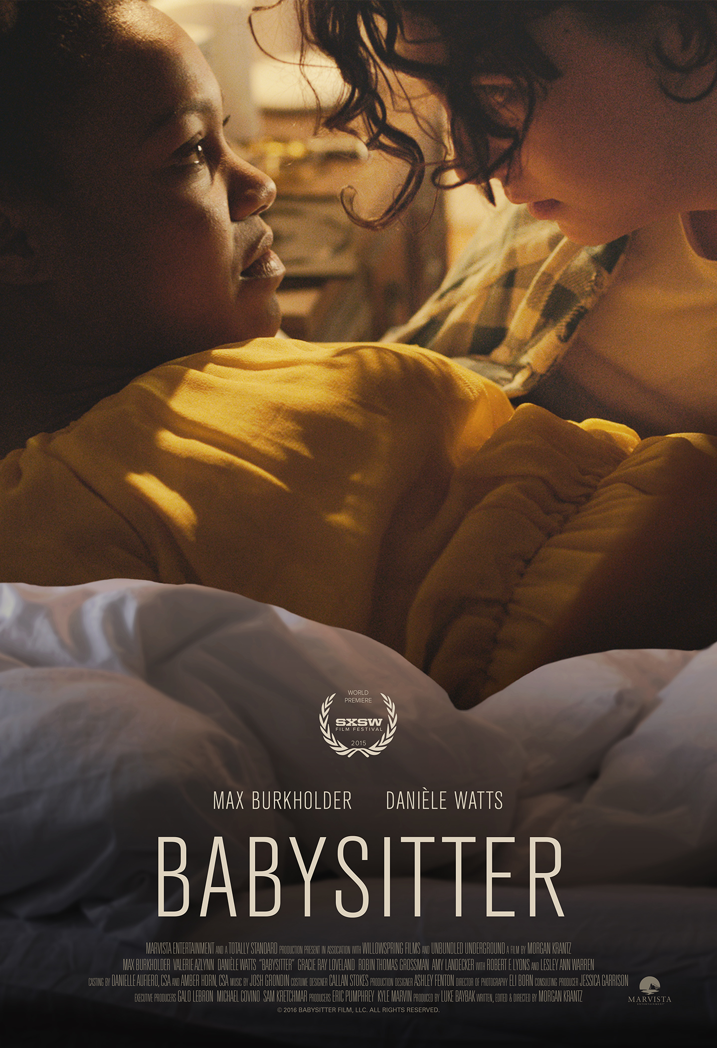 affiche du film Babysitter
