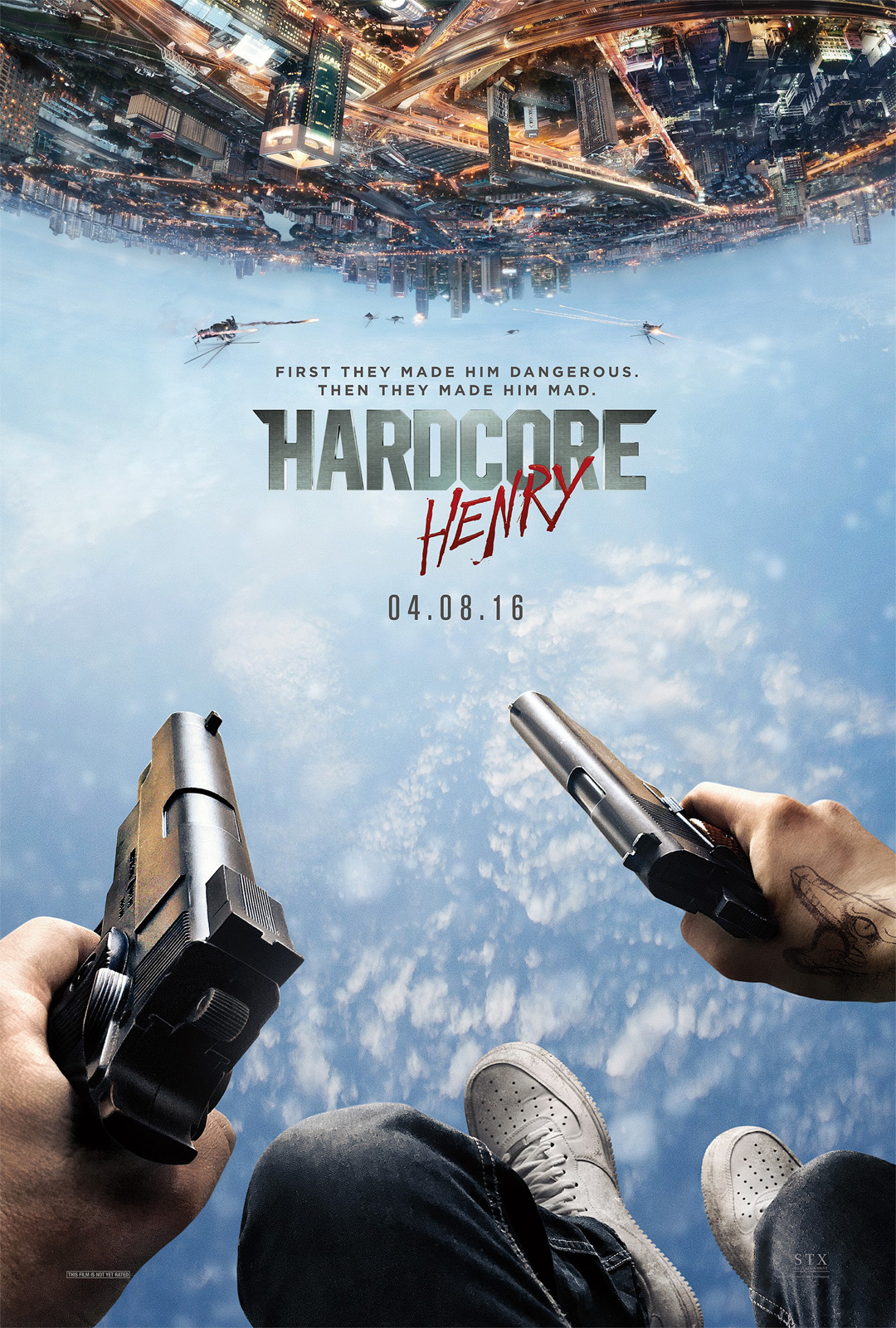 affiche du film Hardcore Henry