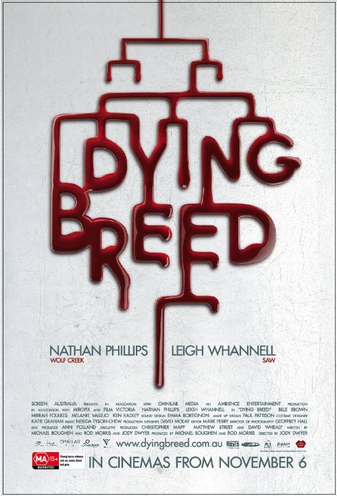 affiche du film Dying Breed