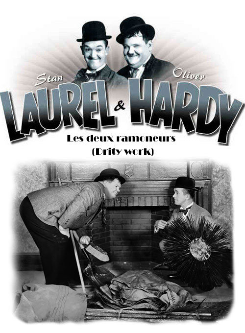 affiche du film Laurel et Hardy: Les 2 ramoneurs