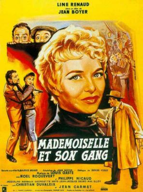affiche du film Mademoiselle et son gang