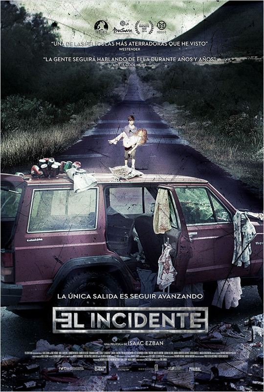 affiche du film L'incident