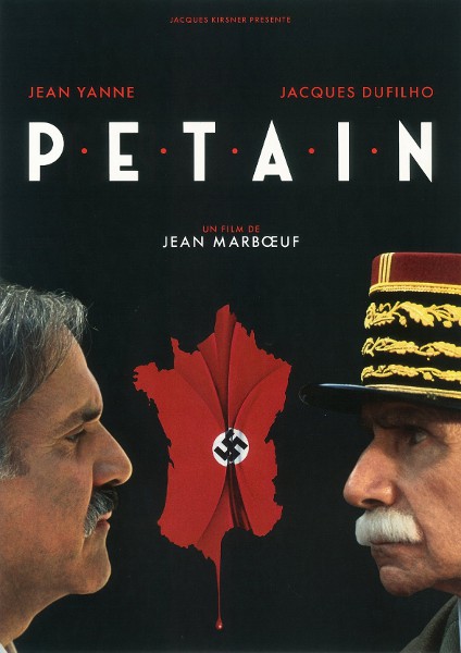 affiche du film Pétain