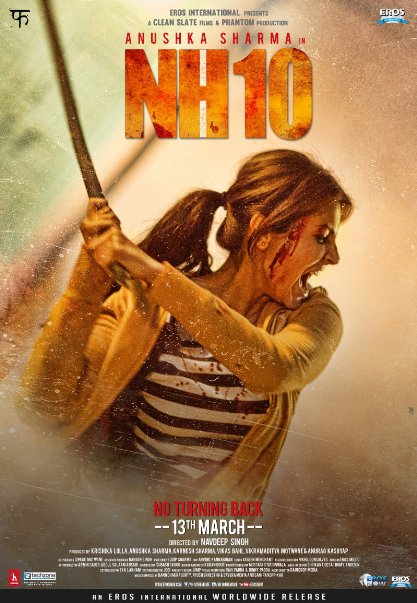 affiche du film NH10