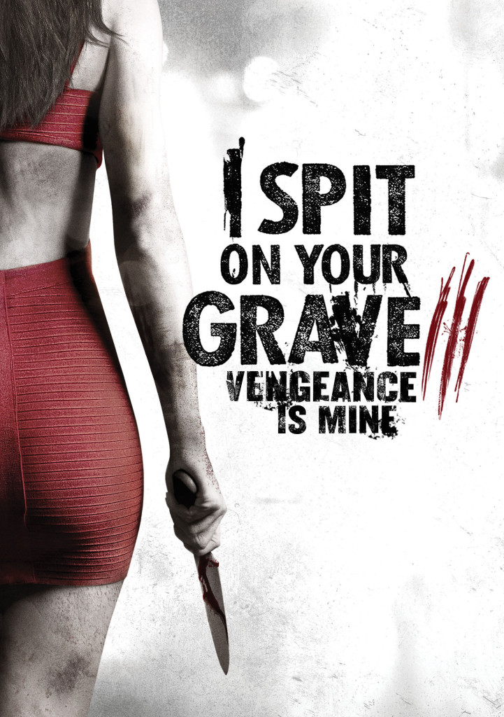 affiche du film I Spit on Your Grave 3: Vengeance Is Mine
