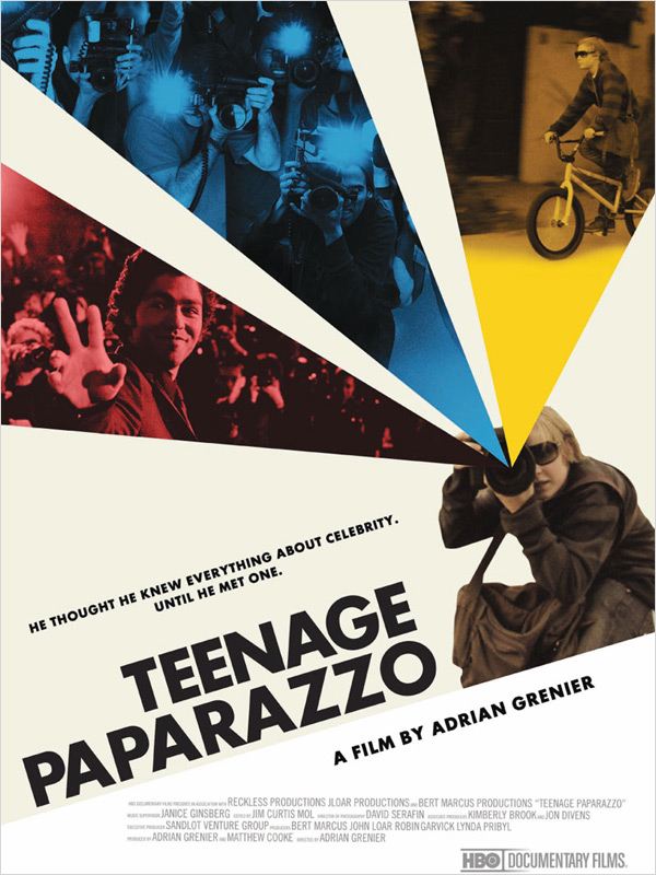 affiche du film Teenage Paparazzo