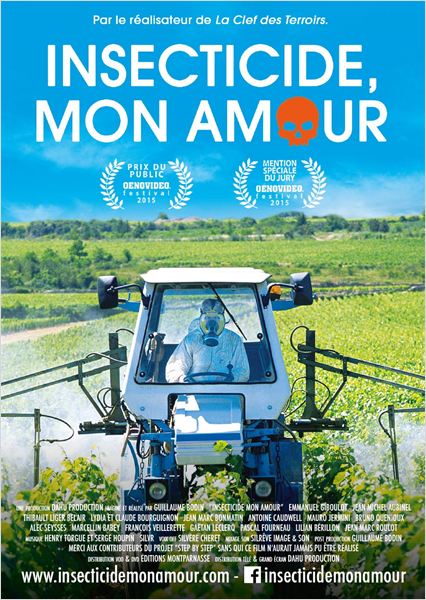 affiche du film Insecticide, Mon Amour