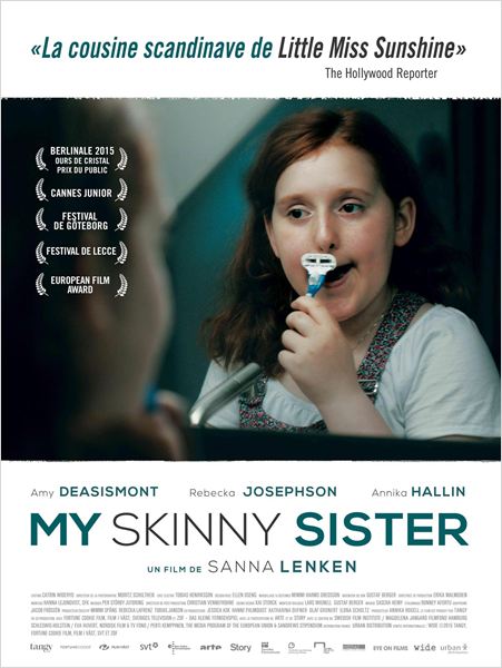 affiche du film My Skinny Sister