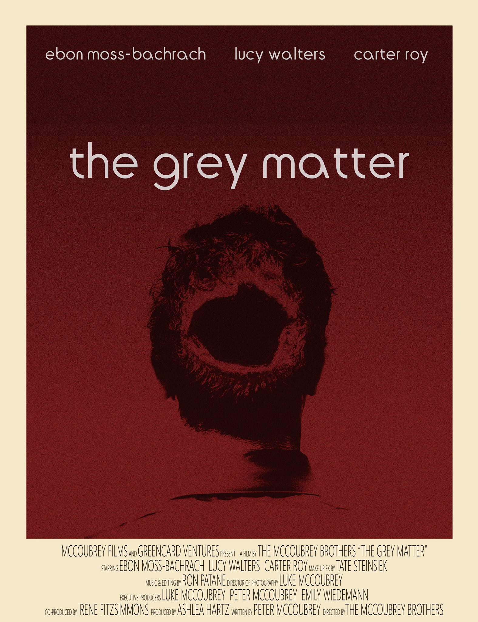 affiche du film The Grey Matter