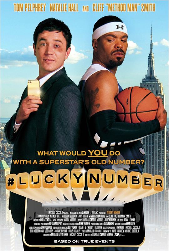 affiche du film #Lucky Number