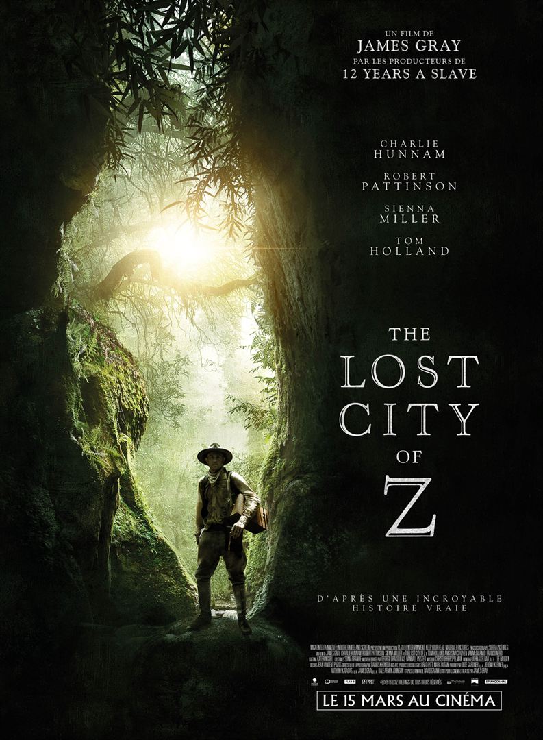 affiche du film The Lost City Of Z