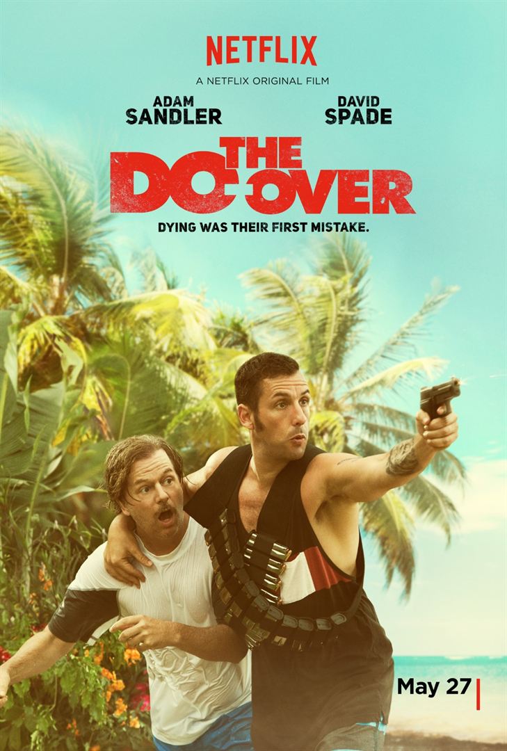affiche du film The Do-Over