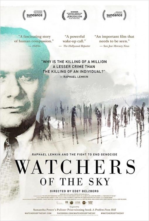 affiche du film Watchers of the Sky