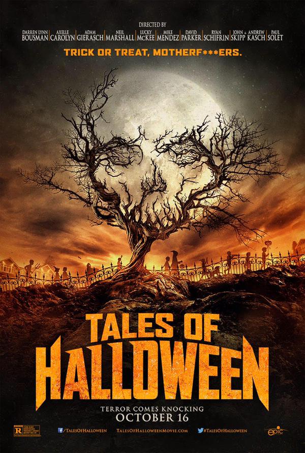 affiche du film Tales of Halloween