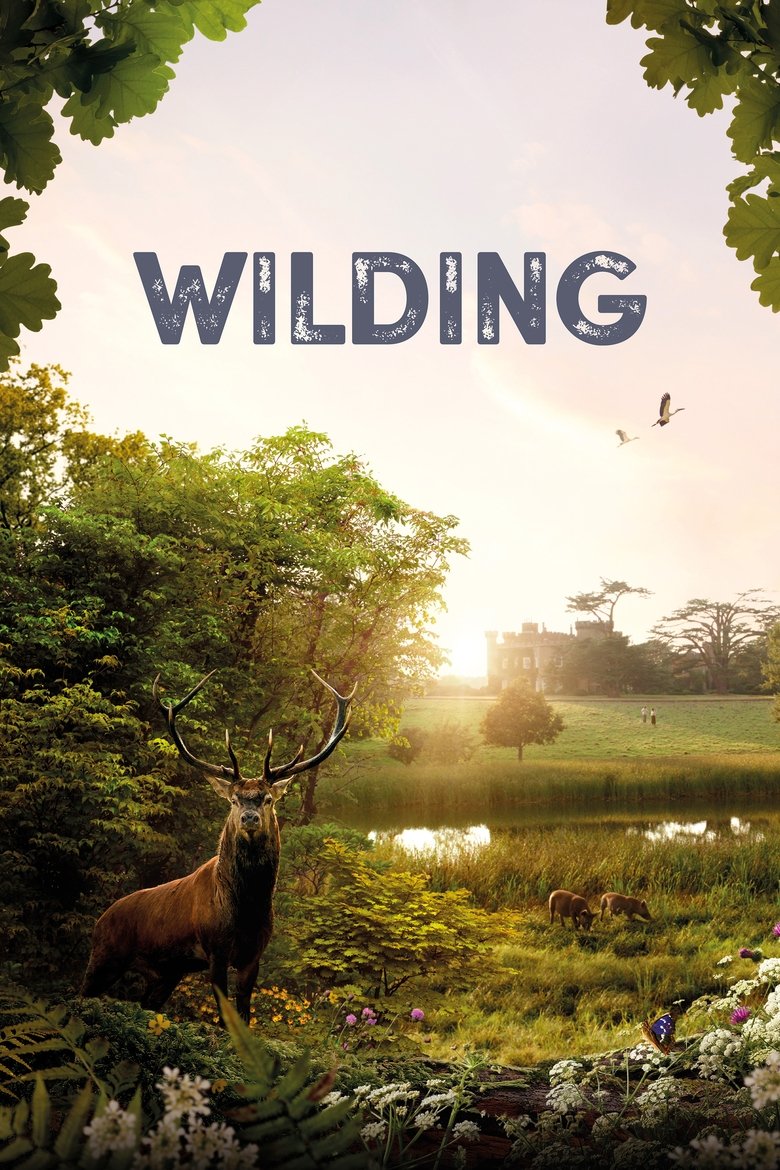 affiche du film Wilding, Retour à la Nature Sauvage