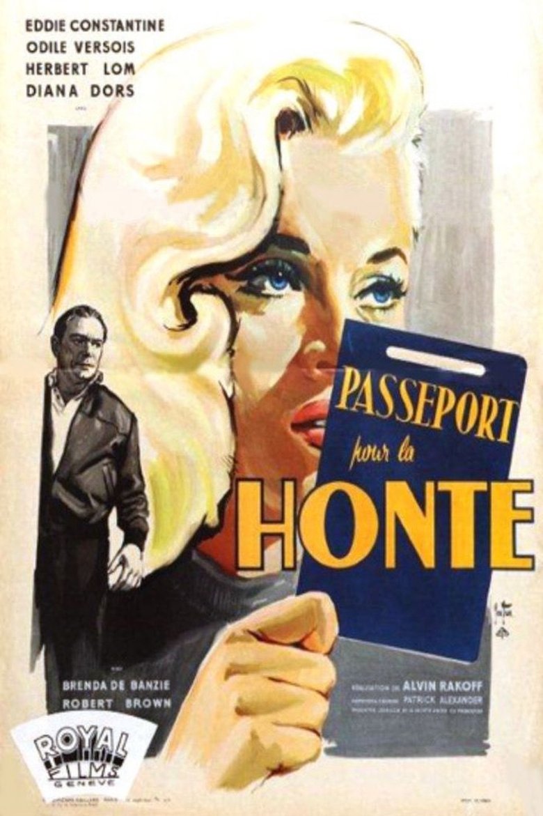 affiche du film Passeport pour la honte
