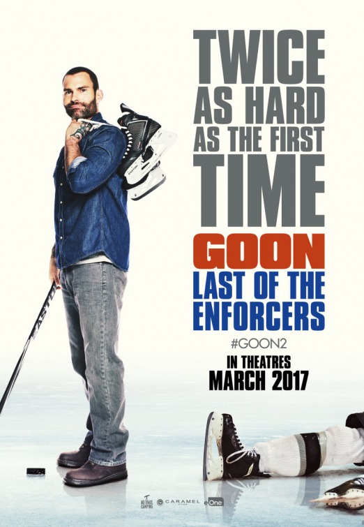 affiche du film Goon: Last of the Enforcers