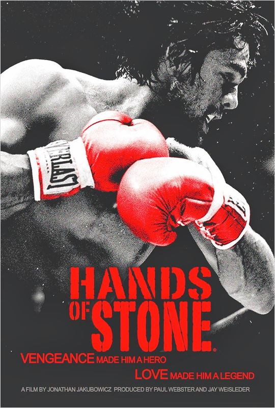 affiche du film Hands of Stone